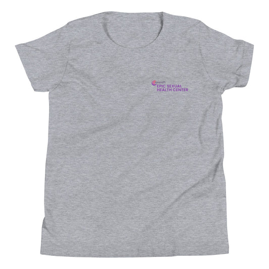 Youth Short Sleeve T-Shirt - EPIC Sexual Health Center