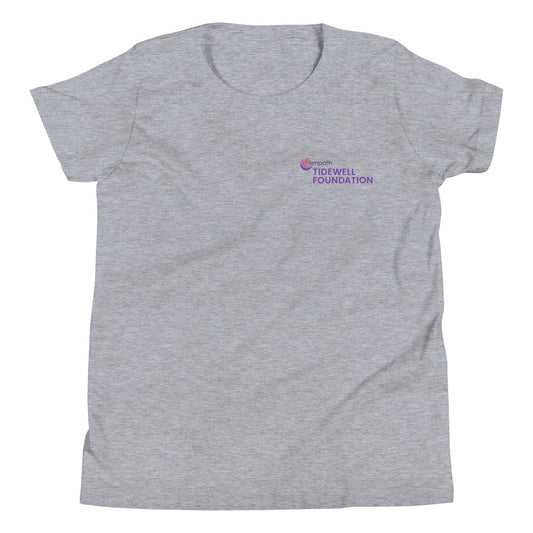 Youth Short Sleeve T-Shirt - Tidewell Foundation