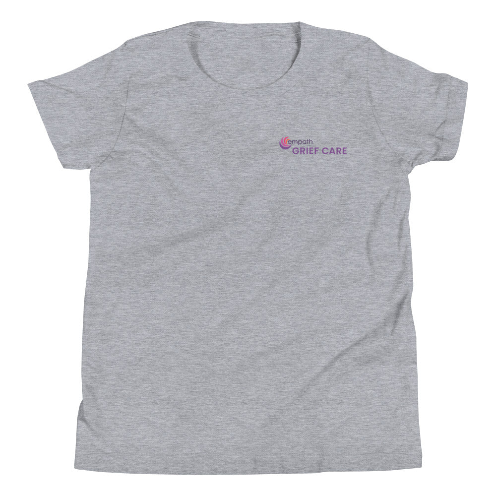 Youth Short Sleeve T-Shirt - Empath Grief Care