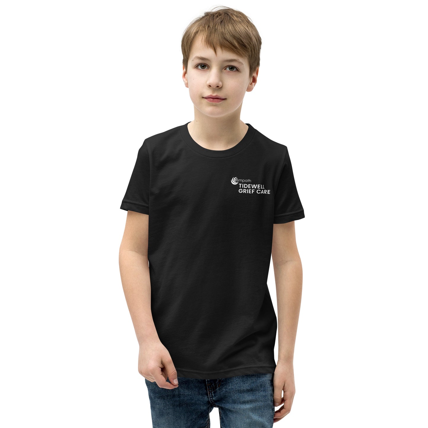 Youth Short Sleeve T-Shirt - Tidewell Grief Care