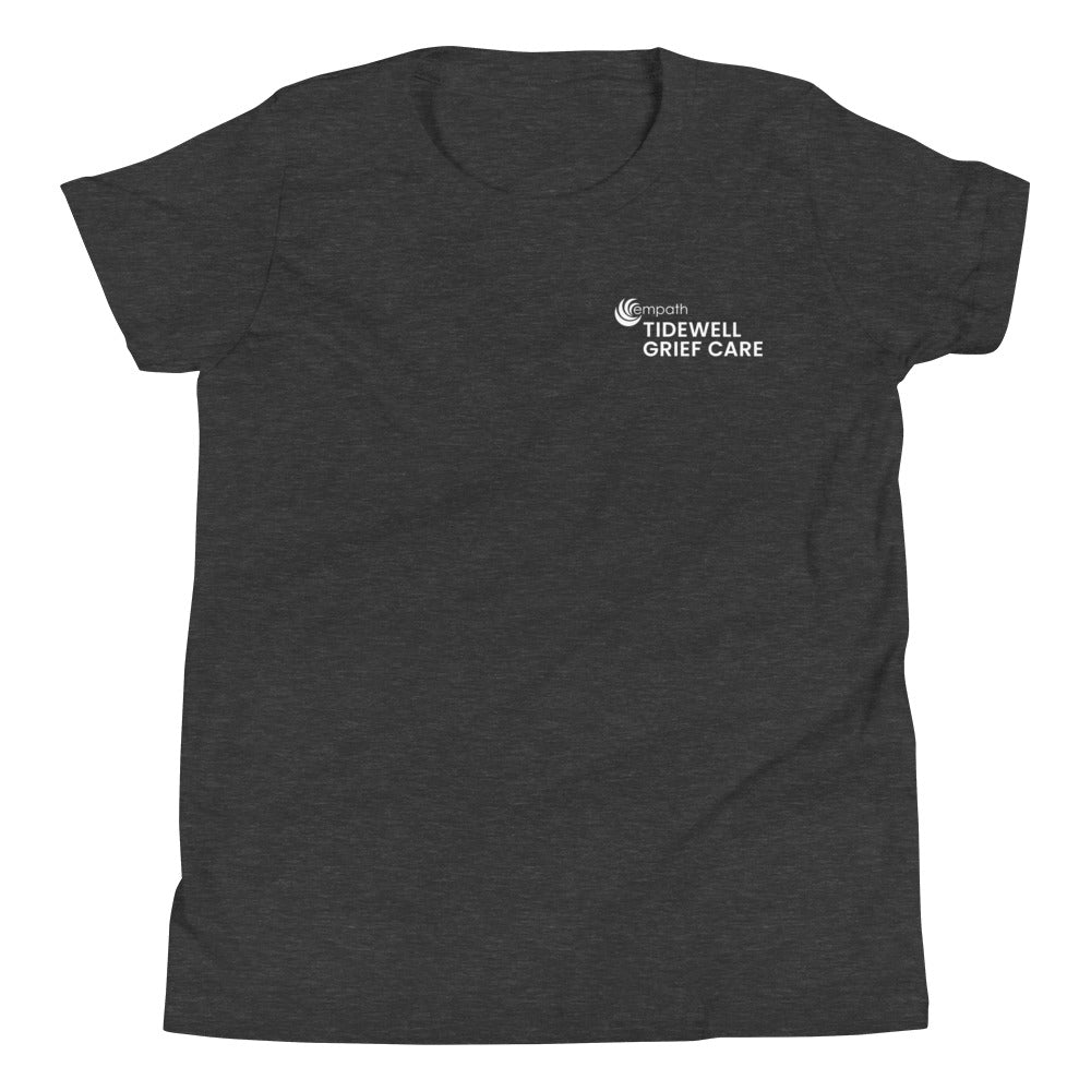 Youth Short Sleeve T-Shirt - Tidewell Grief Care