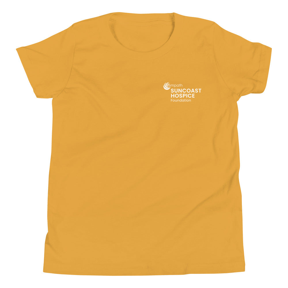 Youth Short Sleeve T-Shirt - Suncoast Hospice Foundation