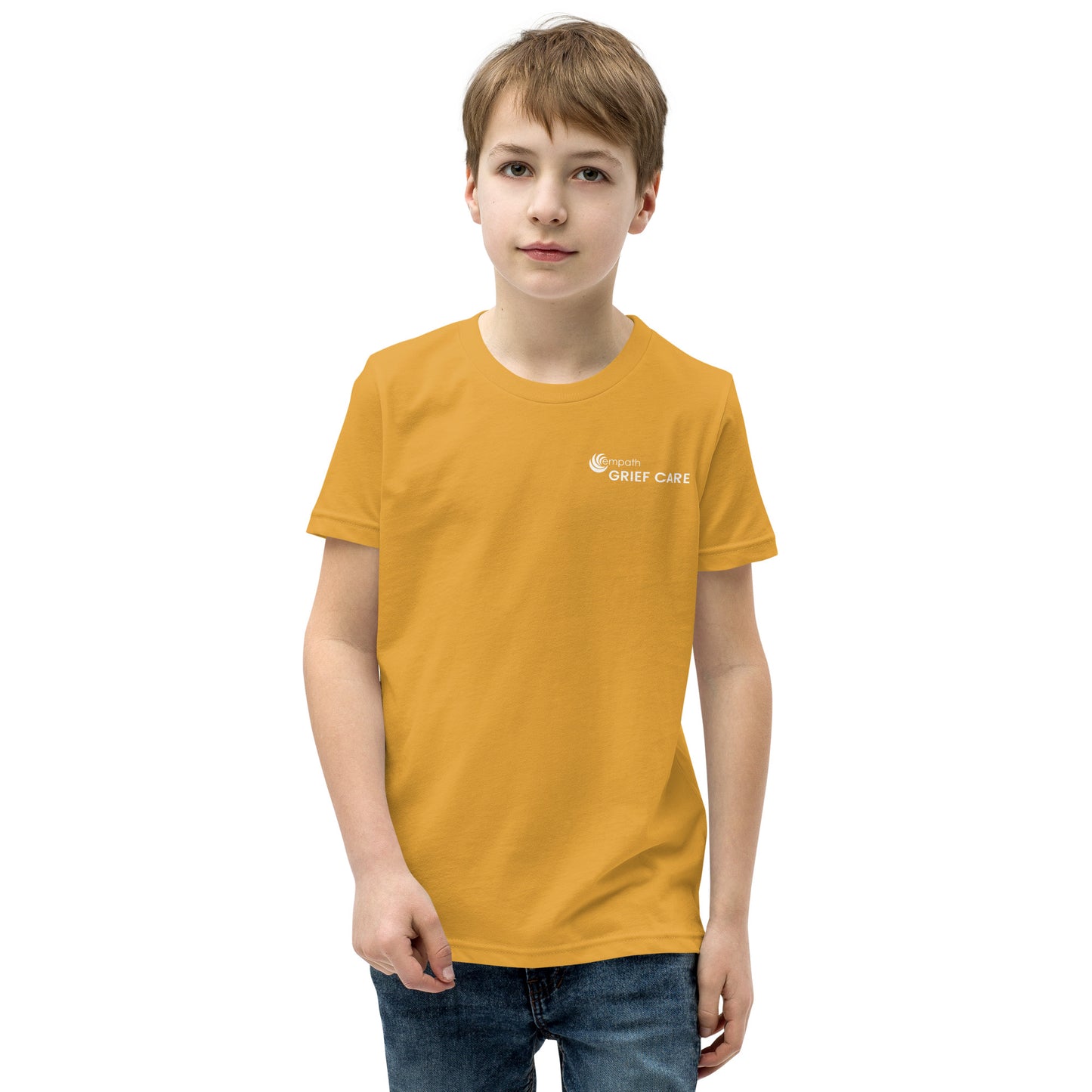 Youth Short Sleeve T-Shirt - Empath Grief Care