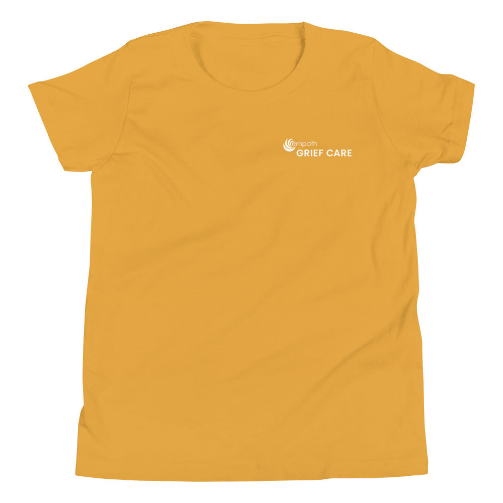 Youth Short Sleeve T-Shirt - Empath Grief Care