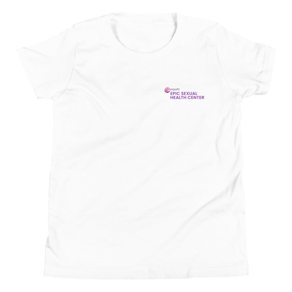 Youth Short Sleeve T-Shirt - EPIC Sexual Health Center