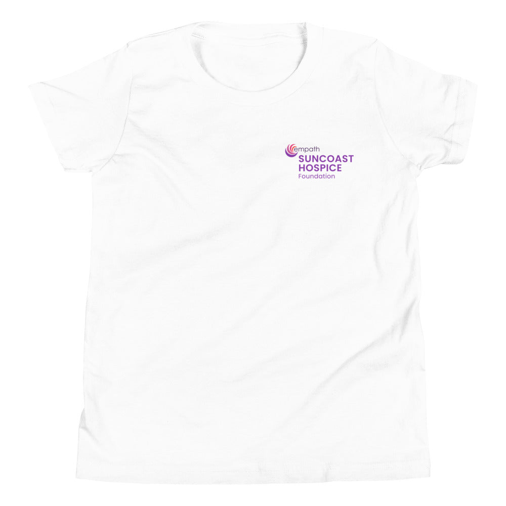 Youth Short Sleeve T-Shirt - Suncoast Hospice Foundation