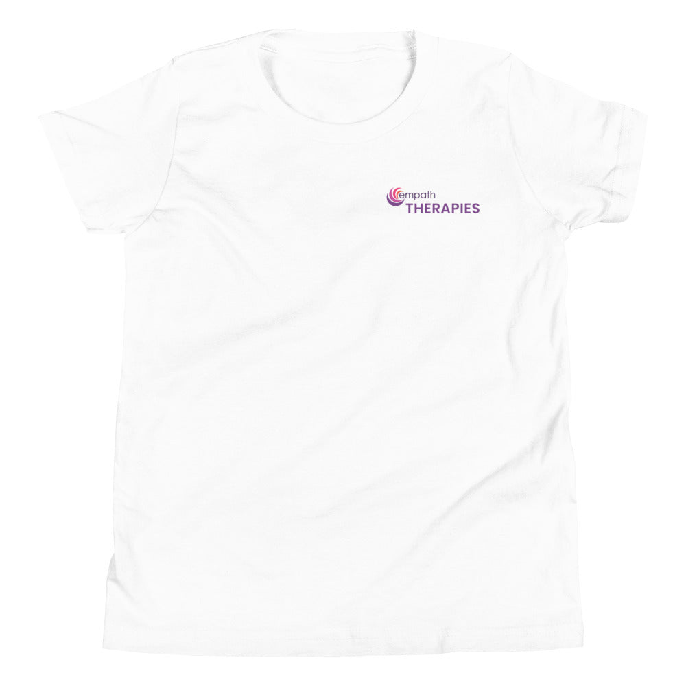 Youth Short Sleeve T-Shirt - Empath Therapies