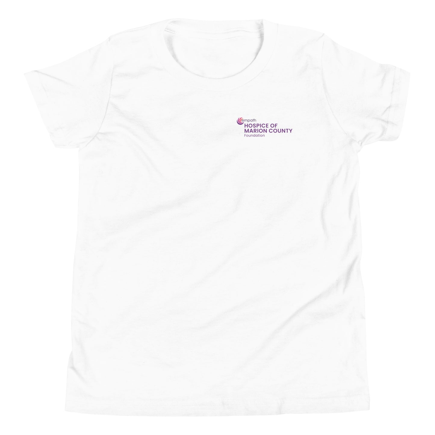 Bella Canvas Youth Staple Tee - HMC Foundation